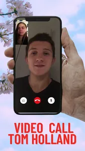 TOM HOLLAND VIDEOCALL YOU screenshot 0