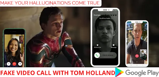 TOM HOLLAND VIDEOCALL YOU screenshot 1