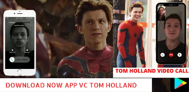 TOM HOLLAND VIDEOCALL YOU screenshot 3