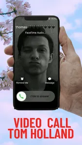 TOM HOLLAND VIDEOCALL YOU screenshot 4