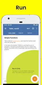 LearnKotlin-  KOTLIN programin screenshot 2