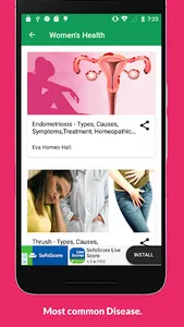HomeoTips Schwabe: Learn Homeo screenshot 4