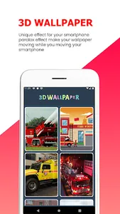 Fire trucks puzzle games screenshot 0