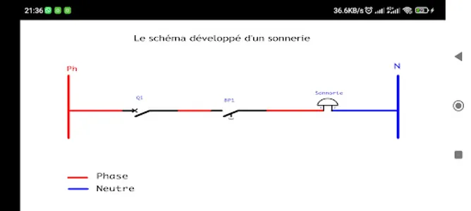 Schéma électrique screenshot 1