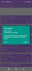 WIFI WPS TESTER ( no Root ) screenshot 1