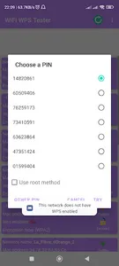 WIFI WPS TESTER ( no Root ) screenshot 2