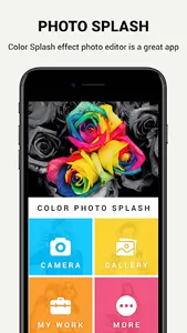 Photo Color Splash screenshot 0