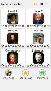 Famous People - History Quiz screenshot 7