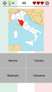 Italian Regions - Italy Quiz screenshot 10