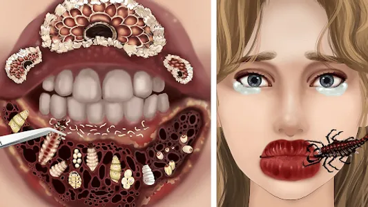 ASMR Makeup:DIY Makeover Salon screenshot 2