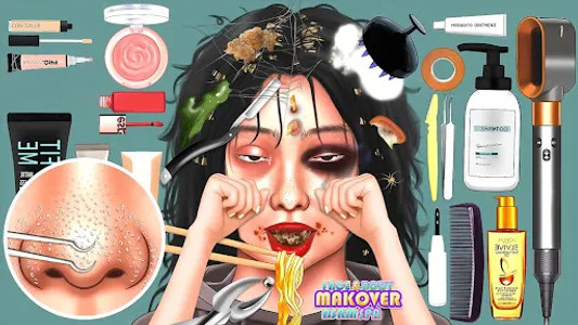 ASMR Makeup:DIY Makeover Salon screenshot 5