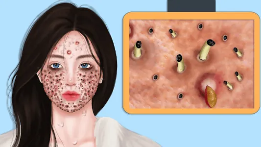 ASMR Makeup:DIY Makeover Salon screenshot 7