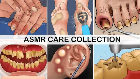 ASMR Makeup:DIY Makeover Salon screenshot 9