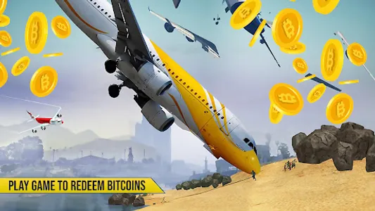 Airplane Simulator - Earn BTC screenshot 12