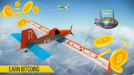 Airplane Simulator - Earn BTC screenshot 2