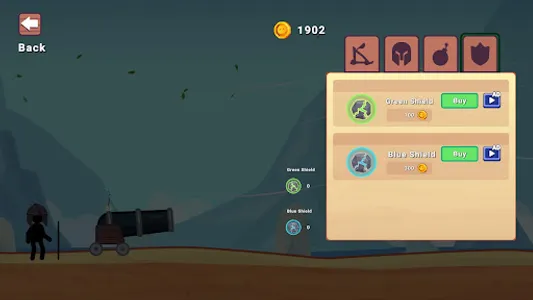 Catapult Wars screenshot 1