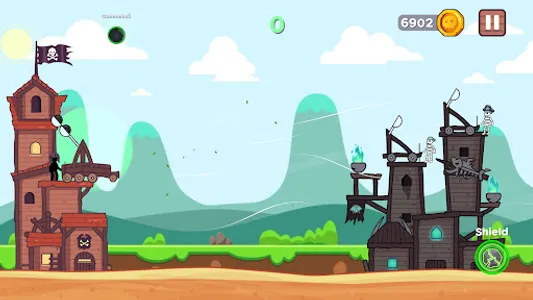 Catapult Wars screenshot 10