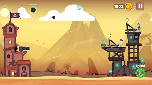 Catapult Wars screenshot 2