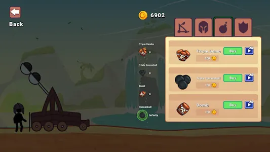 Catapult Wars screenshot 5