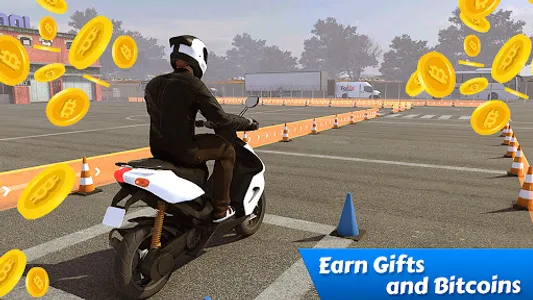 Moto School: Ride & Earn screenshot 13