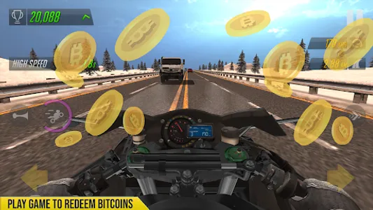 BTC Rush: Bike Racer screenshot 0