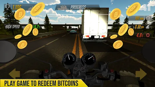 BTC Rush: Bike Racer screenshot 12