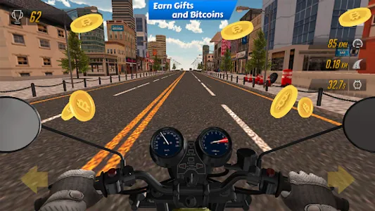 BTC Rush: Bike Racer screenshot 13