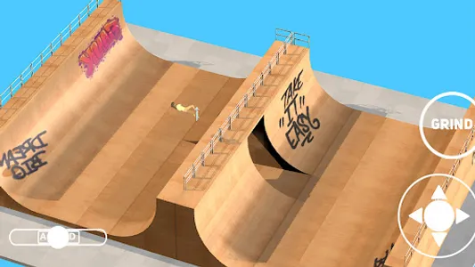 Ramp Rider: Ramp Skating screenshot 0