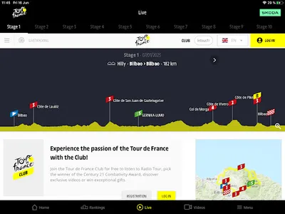 Tour de France by ŠKODA screenshot 9