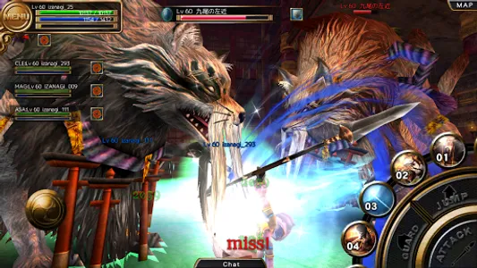 RPG IZANAGI ONLINE MMORPG screenshot 17