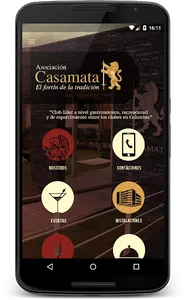 Asociación Casamata. screenshot 0