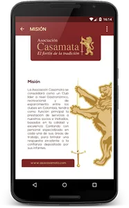 Asociación Casamata. screenshot 1