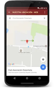 Asociación Casamata. screenshot 2