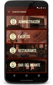 Asociación Casamata. screenshot 3