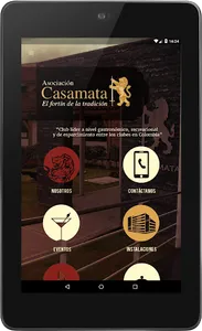 Asociación Casamata. screenshot 4