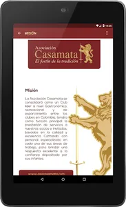 Asociación Casamata. screenshot 5