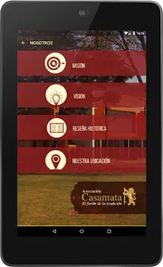 Asociación Casamata. screenshot 7