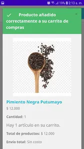 AgricolAPP screenshot 1