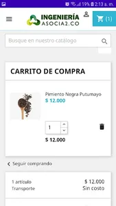 AgricolAPP screenshot 2