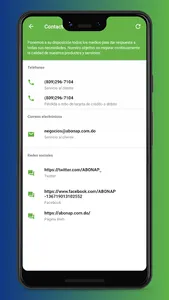 ABONET screenshot 2
