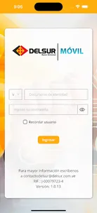 DelSur Móvil screenshot 0