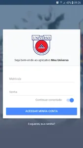 Meu Universo screenshot 1