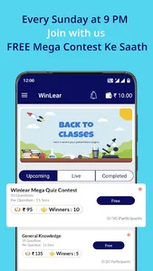 WinLear: Learning and Earning screenshot 0