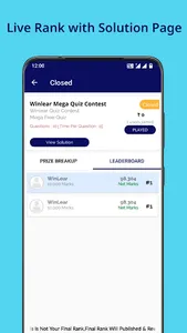 WinLear: Learning and Earning screenshot 16