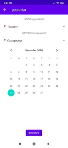 Viloyat TAXI screenshot 1