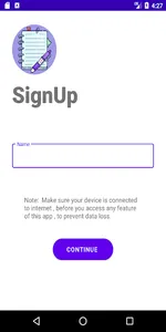 TaskIt screenshot 1