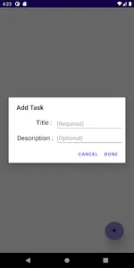 TaskIt screenshot 2