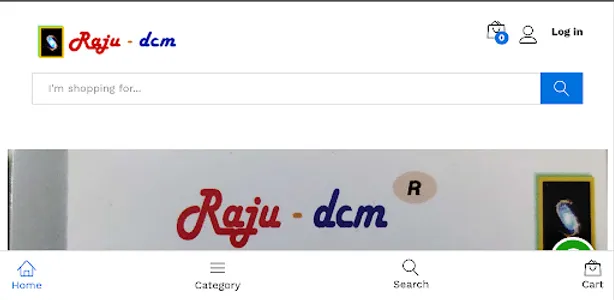 Raju-dcm screenshot 3