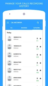 Call Recorder screenshot 8