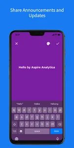 Hello by Aspire Analytica screenshot 2